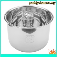6L Pressure Cooker Inner Pot Rice Pressure Cooker Liner Stainless Steel Inner Pot Minute Pressure Co