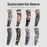 H&H (2PCS)UV Ice Sleeves Sock Arm Sleeves Ice Silk Fishing Motorcycle Bicycle Men Unisex