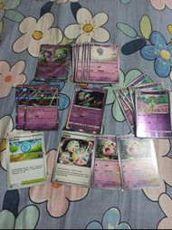 沙奈朵ex deck料pokemon card ptcg奇魯莉安/沙奈朵ex/反轉能量/補給站
