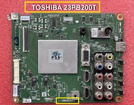 เมนบอร์ด TOSHIBA 23PB200T พาร์ท V28A001454A1