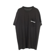 【二手】Chrome Hearts 短袖T卹，捲軸標籤，附口袋，純棉，男款，二手