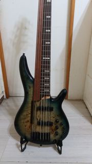 Ibanez SRAS7, 7 strings hybird bass