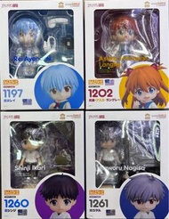[盤點清貨] Good Smile Company 新世紀福音戰士  黏土人 明日香 凌波麗 碇 渚