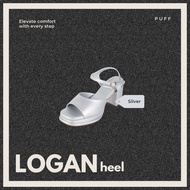 PUFFSHOES.OFFICIAL :  LOGAN HEEL