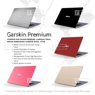 Laptop Sticker | Garskin Laptop | Asus+laminate