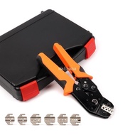 【MT】 Non Insulated Crimping Tool Crimping Tools Ratchet Crimping for Electronic Jobs