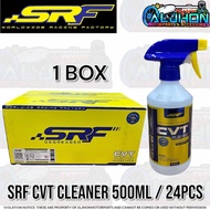 1 BOX SRF DEGREASER CVT CLEANER 500ML / 24PCS