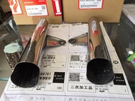 cặp tai thỏ xe 67 -72 bằng inox hít (sắt xi inox)