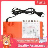 Superparis 12 Way Distribution Amplifier  High Gain A112C LTE Filter Professional Channel for TV