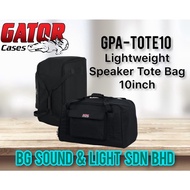 GATOR GPA-TOTE10 SPEAKER TOTE BAG 10INCH