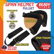 PADDING SPAN HELMET FULLSET FOR MS88 / BELL MALAYA / APOLLO / DLL | MIMEMPAYAR