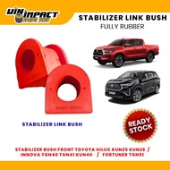 Stabilizer Bush Front TOYOTA Hilux KUN25 KUN26 Fortuner TGN51 Innova TGN40 TGN41 KUN40 (WIN IMPACT)