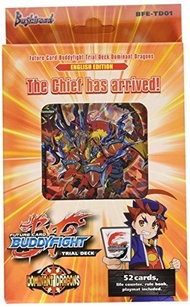 Future Card BuddyFight BFE-TD01 Dominant Dragons Trial Deck by Bushiroad