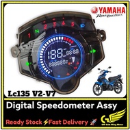 YAMAHA LC135 NEW V2-V7 PNP LED DIGITAL SPEEDOMETER PLUG AND PLAY V3 V4 V5 V6 135LC LC4S LC5S METER SET