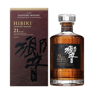 三得利 - Hibiki 21 Years Old Japanese Blended Whisky 響 21年 （連盒）