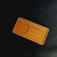 Wooden Tray With Coaster/Coaster Aesthetic/Coaster Mug/Coaster Glass