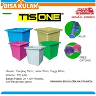 Bak Mandi Plastik Kotak Tisson FREE Avur dan Gayung Disclaimer : Wajib