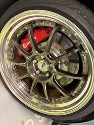 SSR SP5 20x9.5J ET25