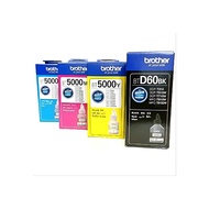 Brother BTD60 BK BT6000 BK BT5000 C/M/Y Ink (Original)