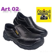 Safety Shoes Slip On Septi Men Iron Toe/ Safety Shoes Slop Project Field Work/Safety Shoes Fazio Art 02