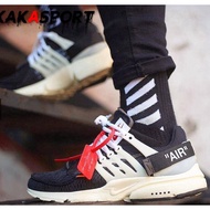 \12304; Ready Stock100%Original NIKE X OFF-WHITE AIR PRESTO THE TEN Running Shoes