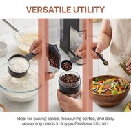 [ECM] Stainless Steel 10pcs Measuring Spoons Kitchen Set for Baking Cooking Teaspoon Sugar Scoop Mul