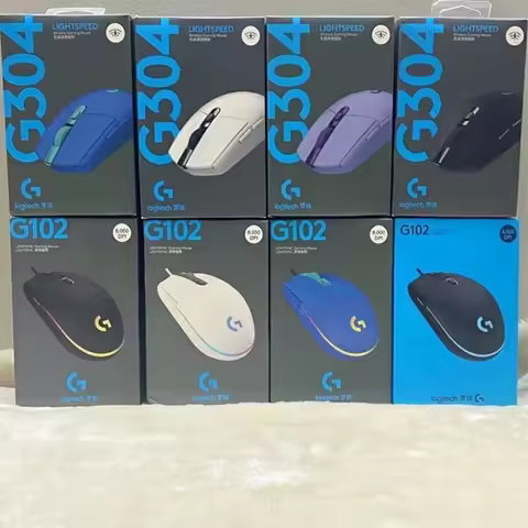 Logitech G304 Wireless Gamer Ergonomic Mouse 2.4G Notebook Office Desktop Cannot Connect To The Prog