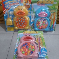 Happy Fishing Fishing Fishing Toy with Music Children's Fishing Toy