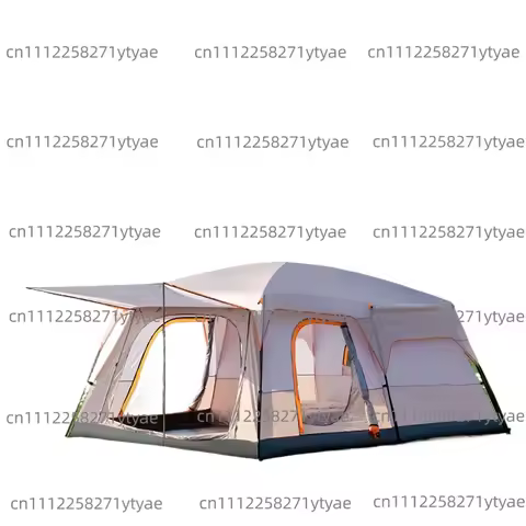 camping tents outdoor 3-4 people, two rooms and one living room 5-8 people, two rooms and 10 people,