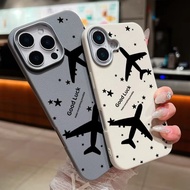 Aircraft Pattern Phone Case For OPPO A57 A77 2022 A95 A94 A74 A73 A96 A76 A56 A55 A55S A53S A53 2020