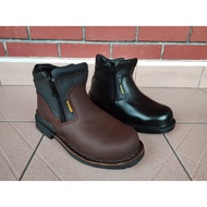 <FREE SOCK>Original Rock Hammer Safety BootHalf Cut Leather Safety Boot #912