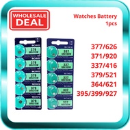 Lithium Cell Battery 377/626 371/920 337/416 379/521 364/621 395/399/927 1PCS EZ