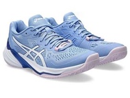 Asics Sky Elite FF 2 粉藍色 羽毛球排球運動鞋（百搭神鞋）
