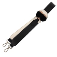 近全新 Fendi Karlito Karl Lagerfeld 7C0258 黑色皮革 0790 黑色肩帶 [二手] FENDI