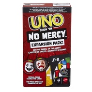 UNO: Show ‘Em No Mercy Expansion UNO 毫不留情 [擴充] (英文版) 桌遊 Board game【正版正貨】【不議價】