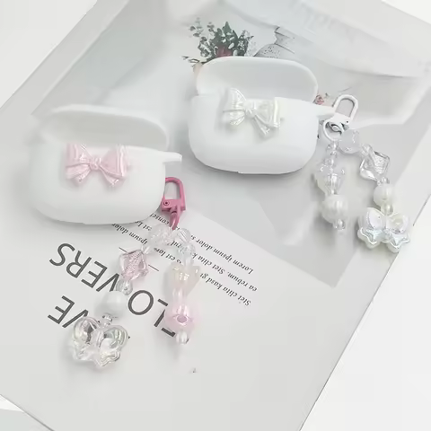 Cute headphone Cover For Soundcore V20i/ V30i/P41i /AeroFit Pro /AeroFit 2 /AeroFit Pro Case Silicon