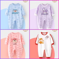 Cute Animal Prints Baby Sleepsuit for 3 months - 24 months Old