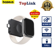 Đế Sạc Nhanh Không Dây 2.5w Baseus BSW-543 Cho App-le Watch Có Hit Nam Châm Nhỏ Ngọn