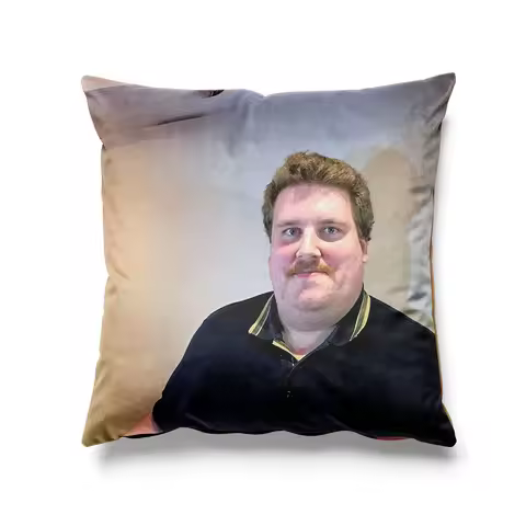 Aertemisi 18'' X 18'' Drachenlord Poster Rainer Winkler Square Throw Pillow Cushion Covers Cases Pil