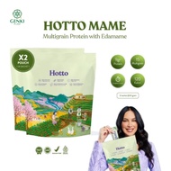Hotto Mame Protein Multigrain with Edamame Edamame Cereal/ 2 Pouches