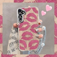 GANTUNGAN Case Suitable for samsung case S25 Ultra 5G A25 S21FE S20 FE S22+ PLUS hanger hp S21 S21Ul