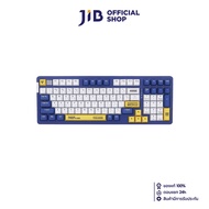 WIRELESS KEYBOARD (คีย์บอร์ดไร้สาย) DAREU A98 PRO (BLUE) (DAREU SKY BLUE V3 SWITCH RGB EN/TH)