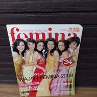 MAJALAH FEMINA NO. 37/2006 - GEMERLAP WAJAH FEMINA 2006