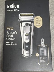 Braun Series 9 Pro 電動剃鬚刀