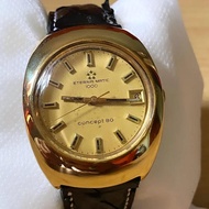 Jam tangan vintage Eterna matic 1000 Concept 80