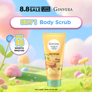 [8.8 Exclusive] Ginvera World Spa Honey Olive Body Scrub 200ml