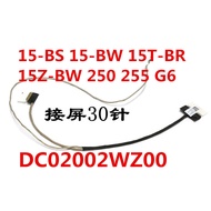 02002WZ00 HP 15-BS 15-BW 15T-BR 15Z-BW 250 256 G6 Screen Cable Flat Cable
