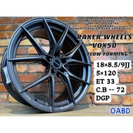 RAXER VOX50 WHEELS 18INC BMW E36 E46 E90 F30