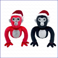 new5 Christmas Gorilla Tag Plush Dolls Gift For Kids Home Decor Balck Red Gorillas Stuffed Toys For Kids Collections