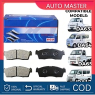 Front Brake Pad Suzuki Transformer DA63T DA64V DA17V DA65T Disc Pad